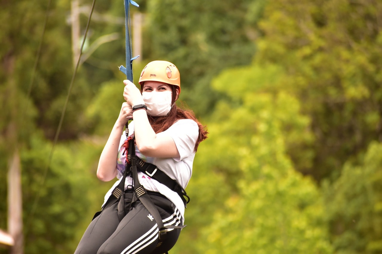 900 Kandi Zipline