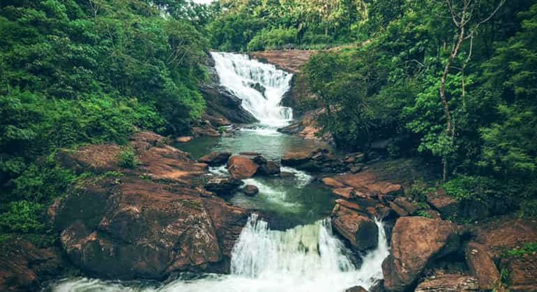 Kanthanpara Waterfalls