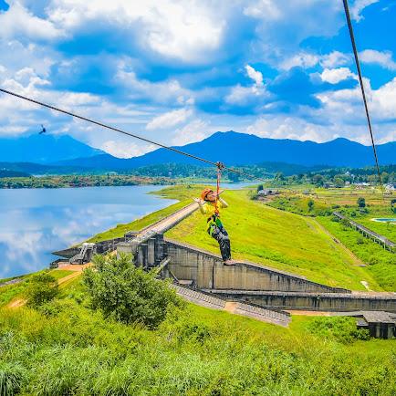 Karapuzha Dam Zipline