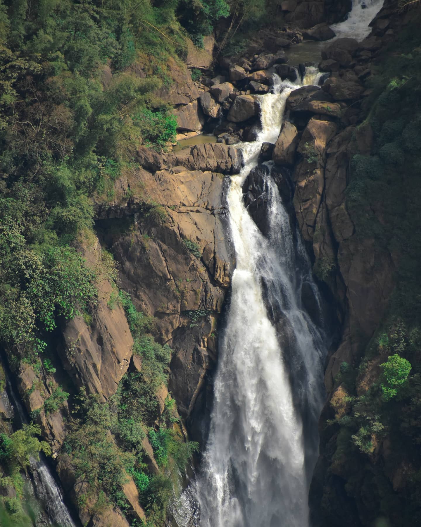 Meenmutty Waterfalls