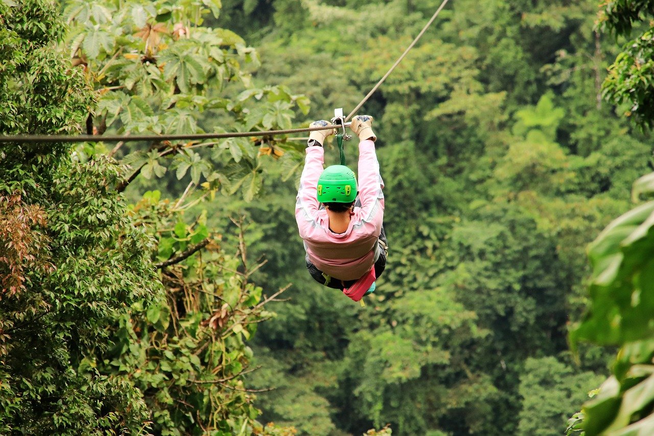 MuddyBoots Zipline