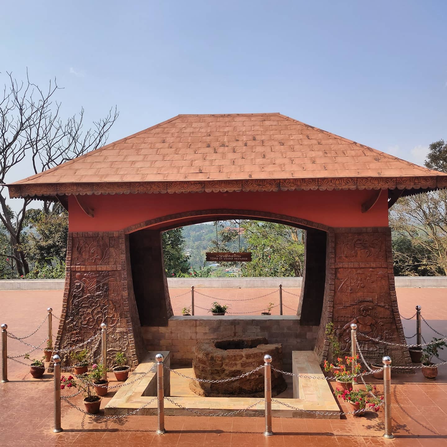 Pazhassi Tomb