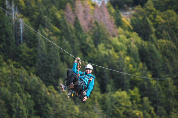 Wayanad Adventure Camp Zipline