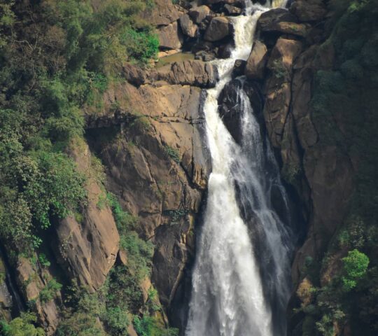 Meenmutty Waterfalls