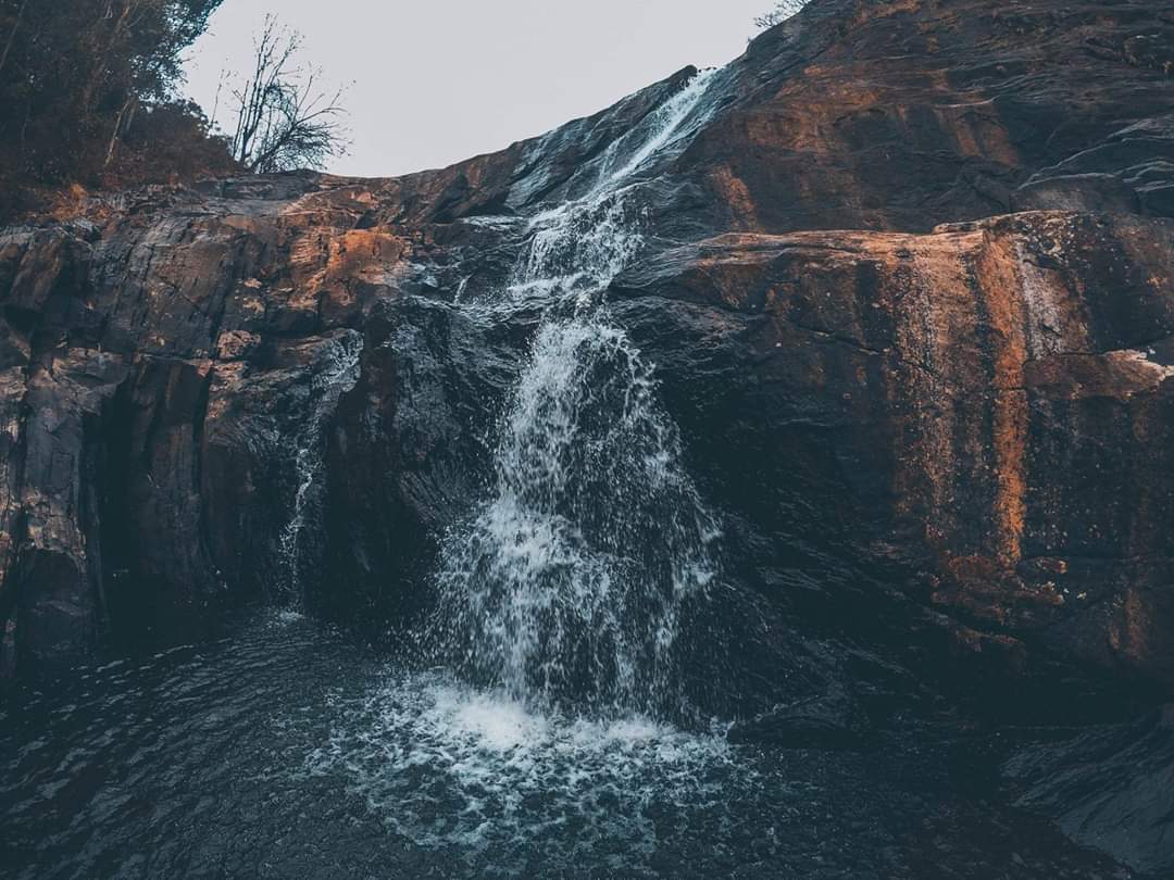 Kanthanpara Waterfalls