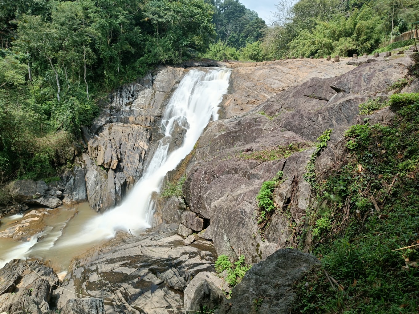 Kanthanpara Waterfalls