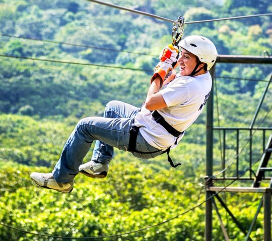 MuddyBoots zipline