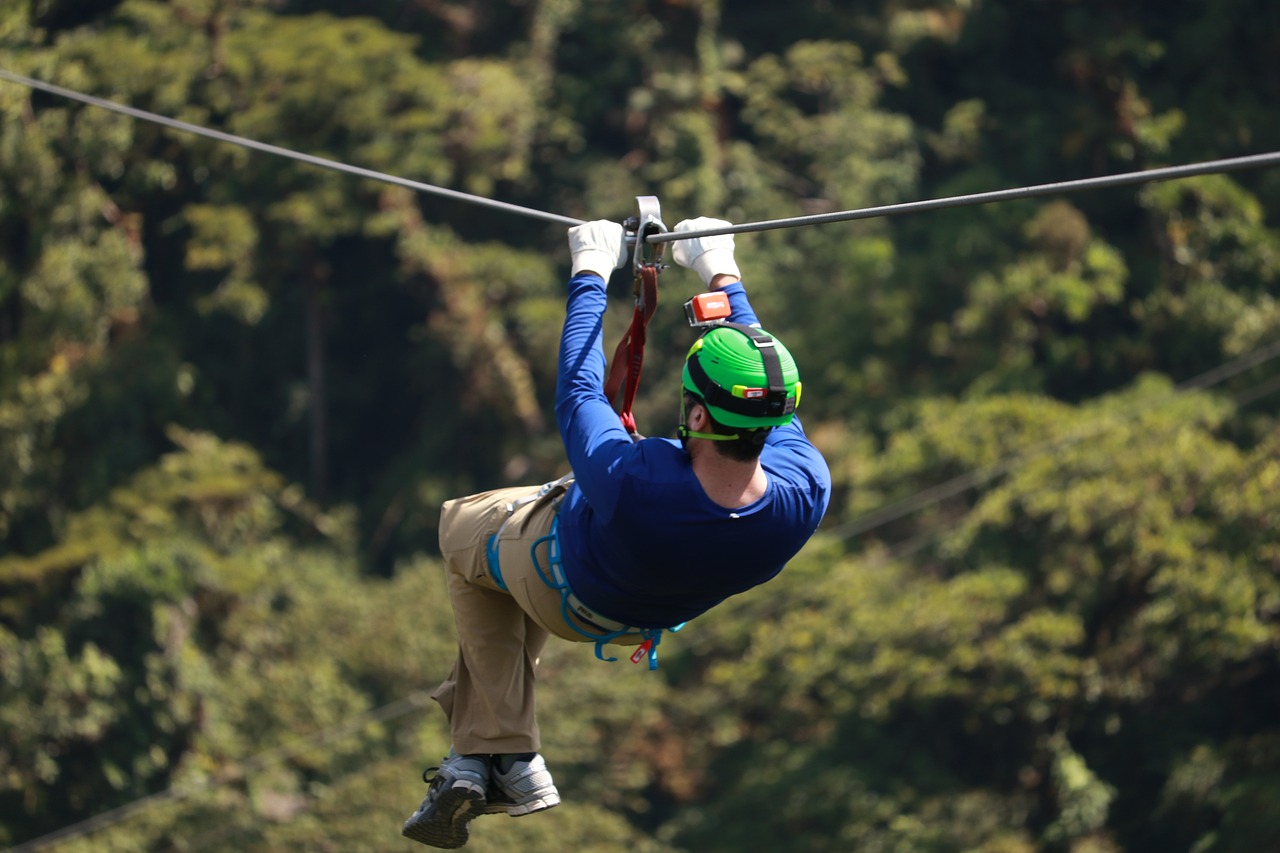 ziplines in wayanad