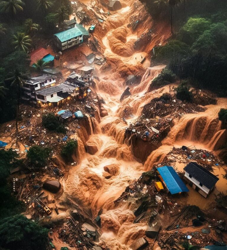 Wayanad Landslide