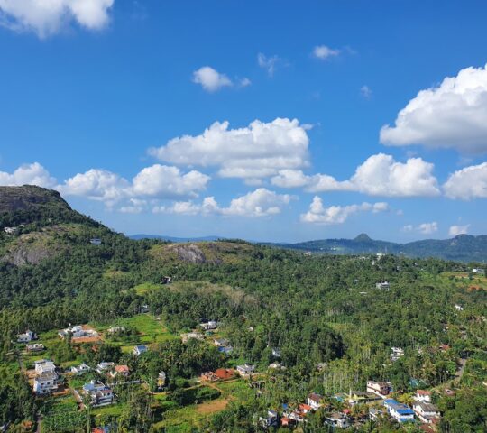 Manjapaara view point